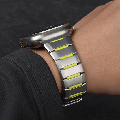 Watch 42mm MNC KRD-155 Metal Silikon Kordon - Siyah