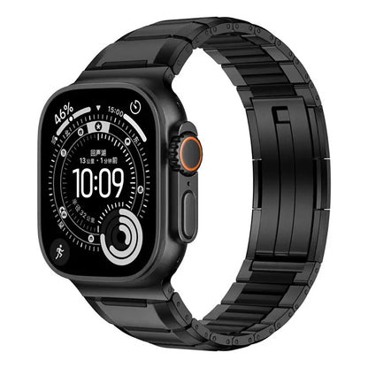 Watch 7 45mm MNC KRD-155 Metal Silikon Kordon - Siyah