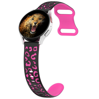 Gear S2 MNC KRD-140 20mm Silikon Kordon Strap Kayış - Siyah-Starlight