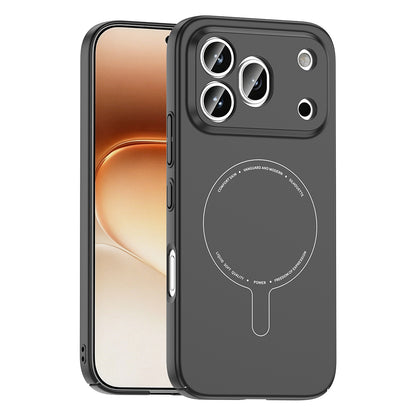 Honor 600 Pro 5G Kılıf M-Safe Şarj Özellikli Kamera Korumalı MNC Elio Sert PC Kapak - Turuncu