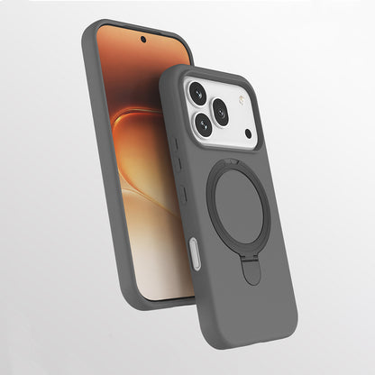 Honor 600 Pro 5G Kılıf M-safe Şarj Özellikli Standlı MNC Samara Kapak - Lacivert