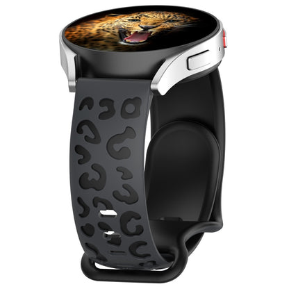 Huawei GT2 42mm MNC KRD-140 20mm Silikon Kordon Strap Kayış - Siyah