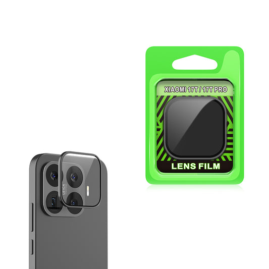 17T MNC CL-07 Kamera Lens Koruyucu - Siyah