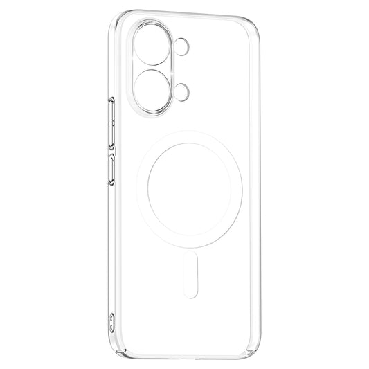 Poco F8 Ultra Kamera Korumalı M-Safe Şarj Özellikli Şeffaf MNC London Sert PC Kapak - Şeffaf