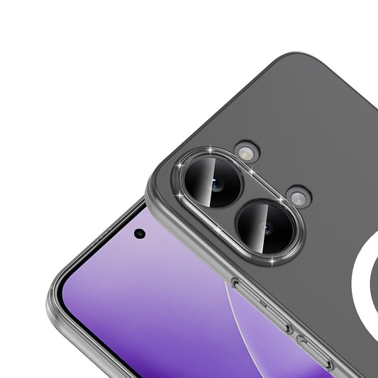 Poco F8 Ultra Kamera Korumalı M-Safe Şarj Özellikli Şeffaf MNC London Sert PC Kapak - Şeffaf