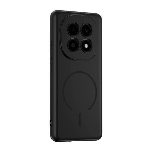 Redmi Note 15 5G Kılıf M-safe Şarj Özellikli MNC Meta Kapak - Siyah