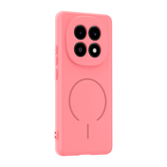 Redmi Note 15 5G Kılıf M-safe Şarj Özellikli MNC Meta Kapak - Rose Pembe