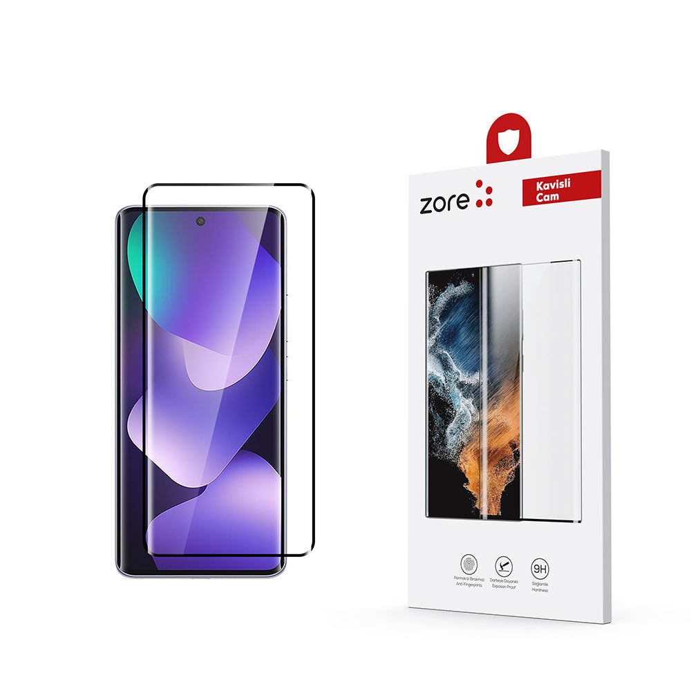 Redmi Note 15 5G MNC Dias Cam Ekran Koruyucu - Şeffaf