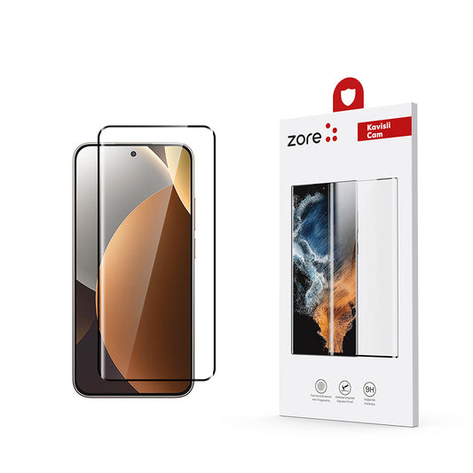 Redmi Note 15 Pro MNC Dias Cam Ekran Koruyucu - Şeffaf
