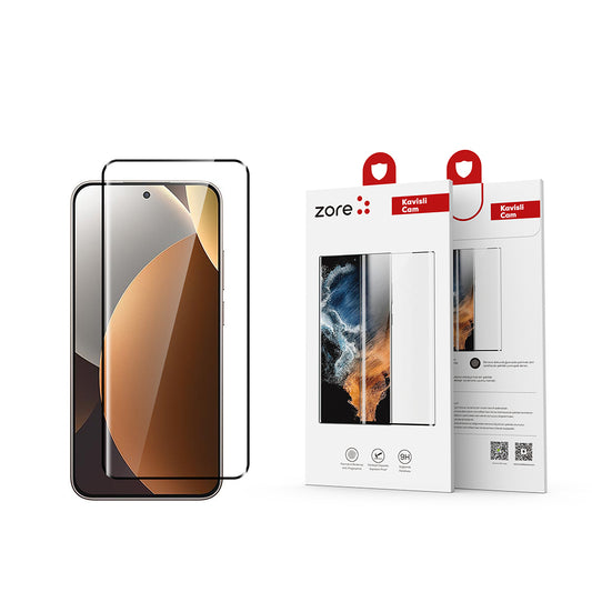 Redmi Note 15 Pro MNC Full Yapışkanlı Cam Ekran Koruyucu - Şeffaf